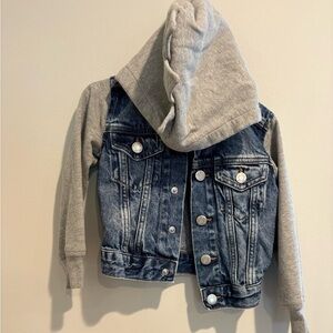Baby Gap Dino Denim Hooded Jacket